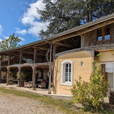 Clos Du Gaja Pres De Jazz In Marciac Troncens Eksteriør bilde